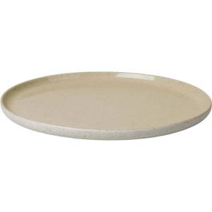 blomus 21 см бежова десертна чиния blomus от серия sablo