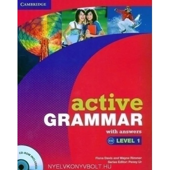 Active Grammar A1-A2 Book with ans. and CD-ROM