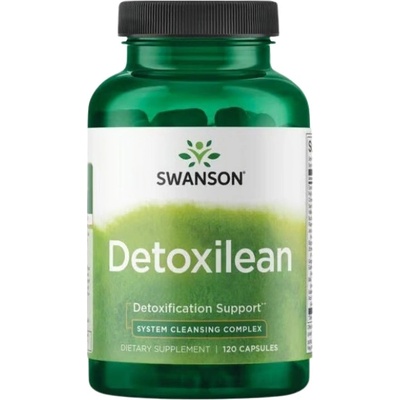 Swanson Detoxilean - System Cleansing Complex [120 капсули]