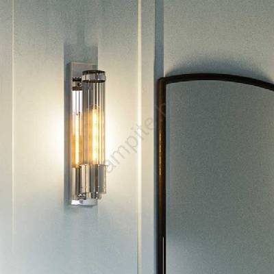 Elstead Lighting Quintiesse QN-WELLINGTON1-PC- Стенно осветително тяло за баня WELLINGTON 1xE27/60W/230V IP44 хром (ED1131)