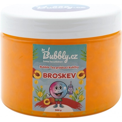 Bubbly.cz Práskací kuličky broskev 0,5 kg – Zboží Dáma