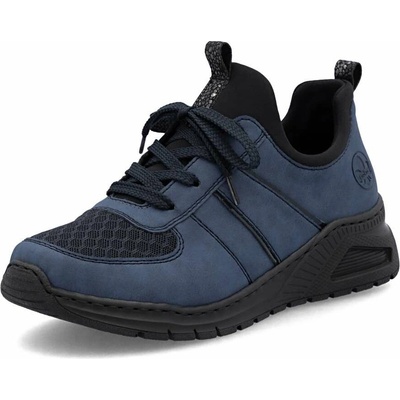 Reiker Dámské polobotky M4970 14 modrá W5 – Hledejceny.cz