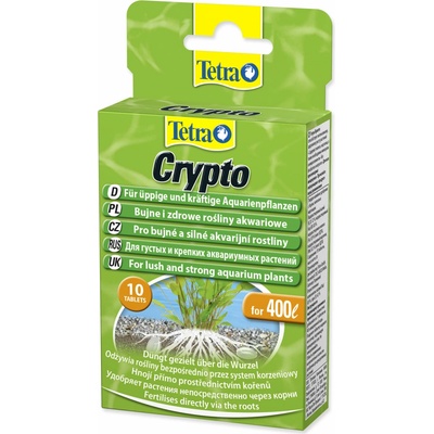 Tetra Crypto 10 tabliet