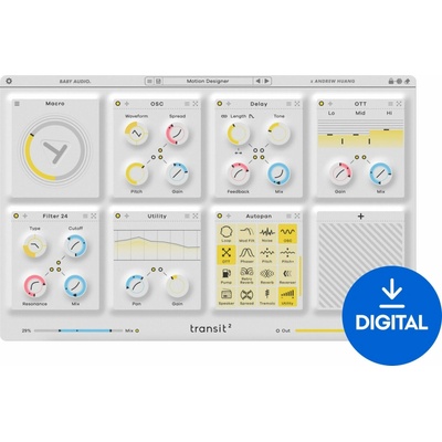Baby Audio Transit 2 (Digitálny produkt)