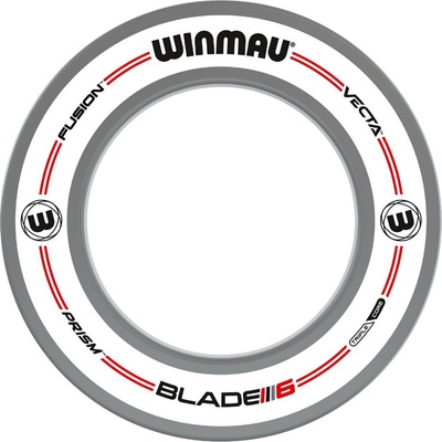 Ochrana k sialovým terčům Winmau Blade 6 Pro-Line, bílá