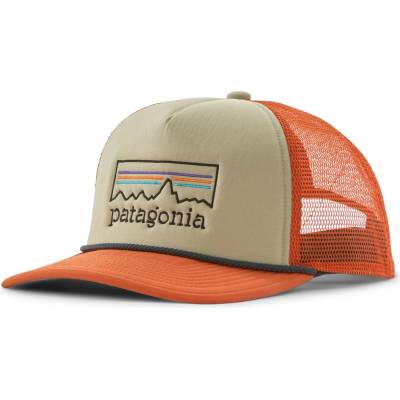 Patagonia Шапка с козирка Patagonia Broadcaster Hat Cap - Fitz Roy Strata: Weathered Stone - размер One Size (904-3125-0511)