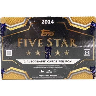 Topps 2024 Topps Five Star Baseball Hobby Box
