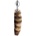 X Fun Метален Butt Plug с опашка "SENS SILVER TAIL" 40 см. Размер - L