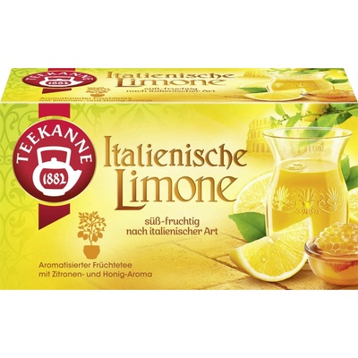TEEKANNE Italian Limone 20 dvoukomorových sáčků