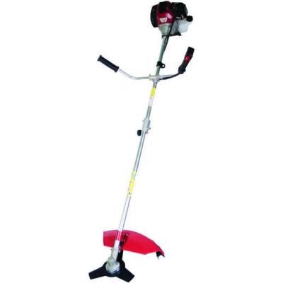 Бензинов тример / Моторна коса сгъваема с нож и корда 42.7см3, 1.5kW RAIDER RD-GBC22-2 (075549-2)