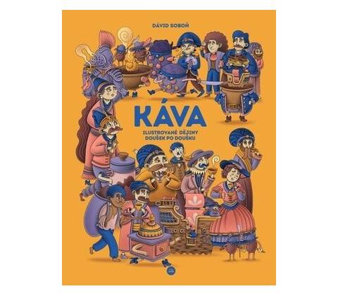 Káva - Dávid Soboň