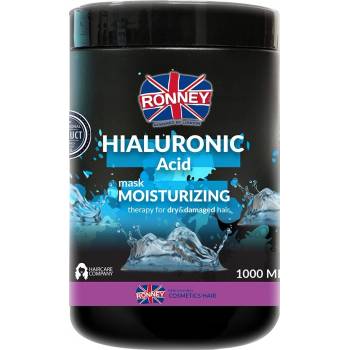 Haluronic Complex Professional Mask Moisturizing hydratačná maska pre suché a poškodené vlasy 1000 ml