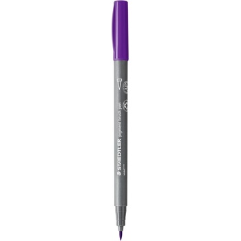 STAEDTLER Флумастер Staedtler Pigment Brush 371, лилав 6 (31656-А-ЛИЛАВ 6)