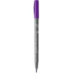STAEDTLER Флумастер Staedtler Pigment Brush 371, лилав 6 (31656-А-ЛИЛАВ 6)