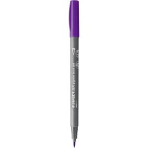 STAEDTLER Флумастер Staedtler Pigment Brush 371, лилав 6 (31656-А-ЛИЛАВ 6)