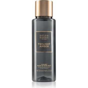 Baylis & Harding The Edit Twilight Amber парфюмиран спрей за тяло Amber, Vertiver & Vanilla 250ml