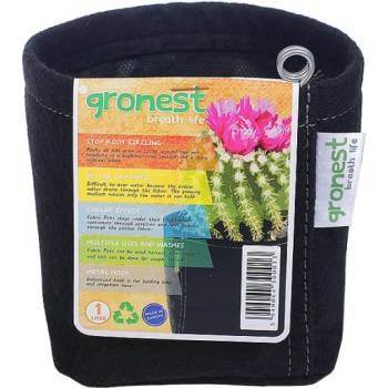 Image 1 of Gronest Текстилна саксия Gronest Fabric Pot 1L