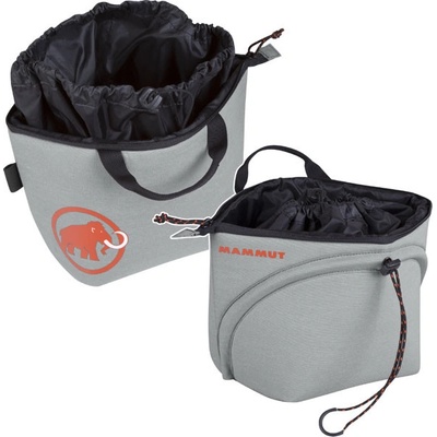 Mammut Magic Boulder Chalk Bag šedá světlá