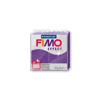 Fimo Soft/Effect 57g EFFECT glitter purple 602