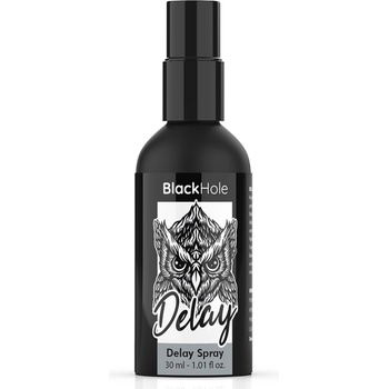Black Hole Delay Spray Water Based 30ml