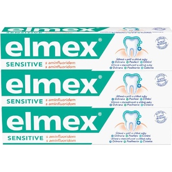 Elmex Sensitive Professional 3 x 75 ml