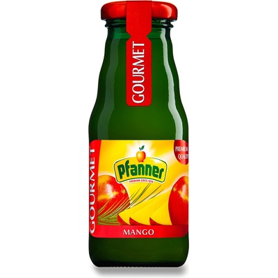 Pfanner Gourmet ovocný nektar mango 25% 24 x 200 ml