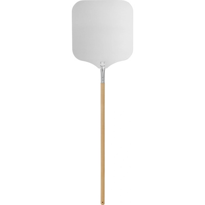 TECHNICA Lopata na pizzu s dřevěným úchytem, čtvercová, 405x455x1420 mm | TECHNICA, Pizza Line