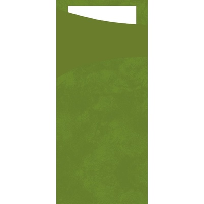 DUNI Sacchetto Leaf Green Tissue 190x85 mm 100ks