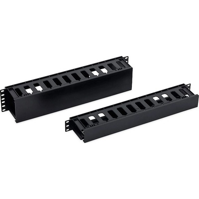 Vyvazovací panel Triton 1U 19" Vyvazovací panel, 19", 1U, plastový, RAL9005 RAB-VP-X30-A1