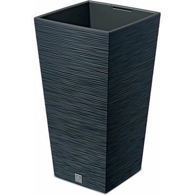 Prosperplast kvetináč Furu Square Antracit 24 cm