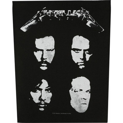 nášivka velká METALLICA - BLACK ALBUM - RAZAMATAZ - BP1203