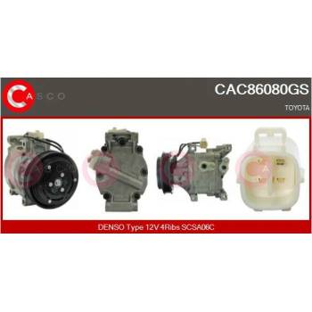 Startér CASCO CST40600AS