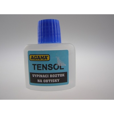 Agama Tensol vypínací roztok na obtlačky 25ml