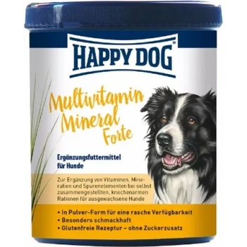 Happy Dog Multivitamin Mineral Forte - хранителна добавка за кучета, витамини и минерали, 1000 гр, Германия - 3792