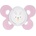 Chicco Силиконова залъгалка Chicco - Physio Comfort, 0-6 месеца, асортимент (N0325)