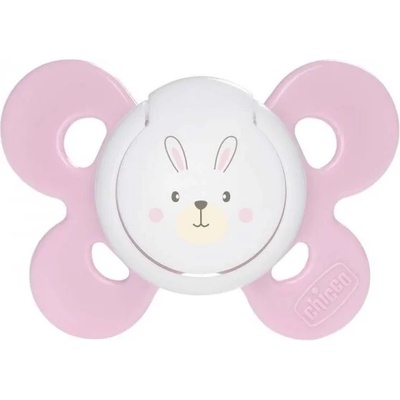 Chicco Силиконова залъгалка Chicco - Physio Comfort, 0-6 месеца, асортимент (N0325)