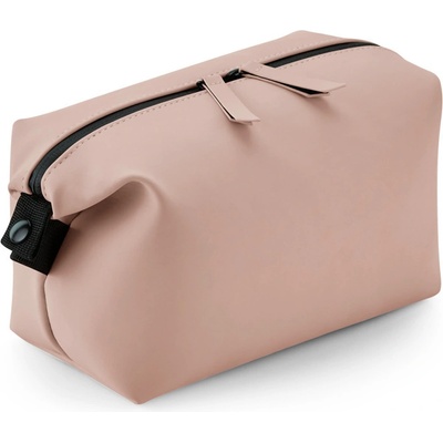 BagBase toaletní taška BG330 matné PU COT520330zo399 růžová nude