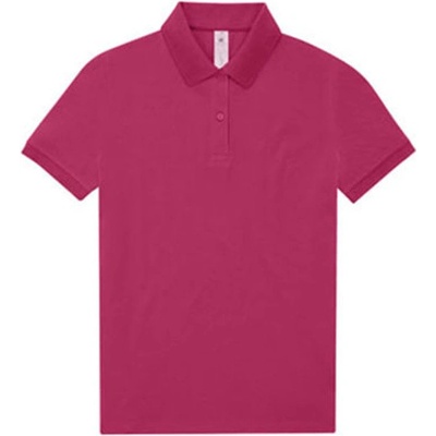 B&C Dámske polo tričko PW461 Meta Fuchsia
