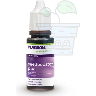 Plagron SeedBooster Plus 10мл. - Тор за покълване и вкореняване (4039)