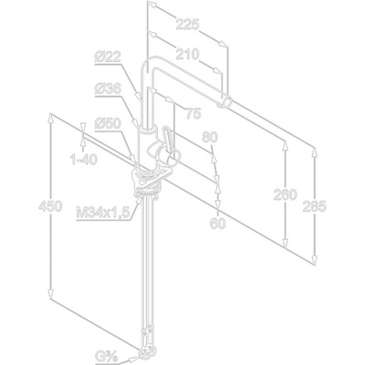 KLUDI L-LINE S 408030575 – Hledejceny.cz