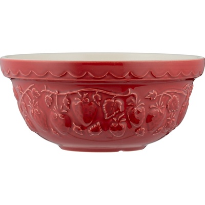 Mason Cash Mísa s dekorem jahod Fruit Bowls červená 21 cm 1,1 l