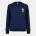 Moschino Блуза MOSCHINO Men's Bear Embroidered Crew-Neck Sweatshirt - Blue
