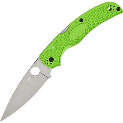 Spyderco Native Chief Salt Green Lightweight LC200N Reveal 14 C244PGR