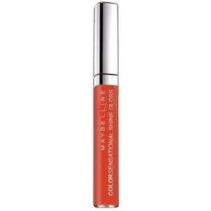 Maybelline Гланц за устни Maybelline Color Sensational Cream Shine, с чисти пигменти и серум за блясък, Цвят: 460 Electric Orange - shine, 6.8 ml