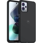 Motorola Калъф за Motorola Moto G23, силиконов, Motorola G23-SC-SFT-BK, удароустойчив, черен (G23-SC-SFT-BK)