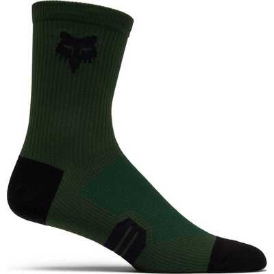 Fox 6 Ranger Sock Ivy Green