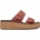 Crocs Сандали Crocs Women's Brklyn Cork Flat Sandals - Rust