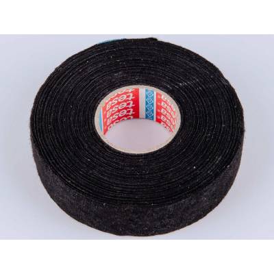 Tesa Textilná izolačná páska chlpatá 19 mm x 25 m čierna
