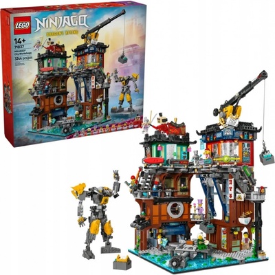 LEGO® Ninjago 71837 Dílny v NINJAGO® City