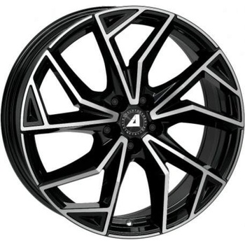 ALUTEC ADX.02 7.5x18 4x100 ET38 matt black polished